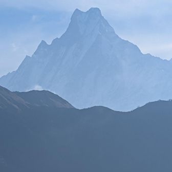 マチャピチュレ 魚の尻尾