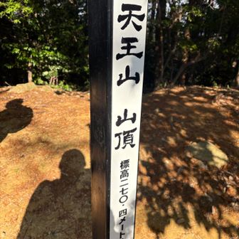 山頂に到着⛰️お天気がよくけっこう人がいました
