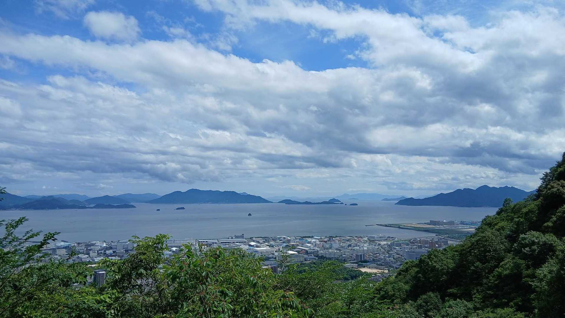 新井口駅-憩いの森入口-鈴ヶ峰 往復コースの写真