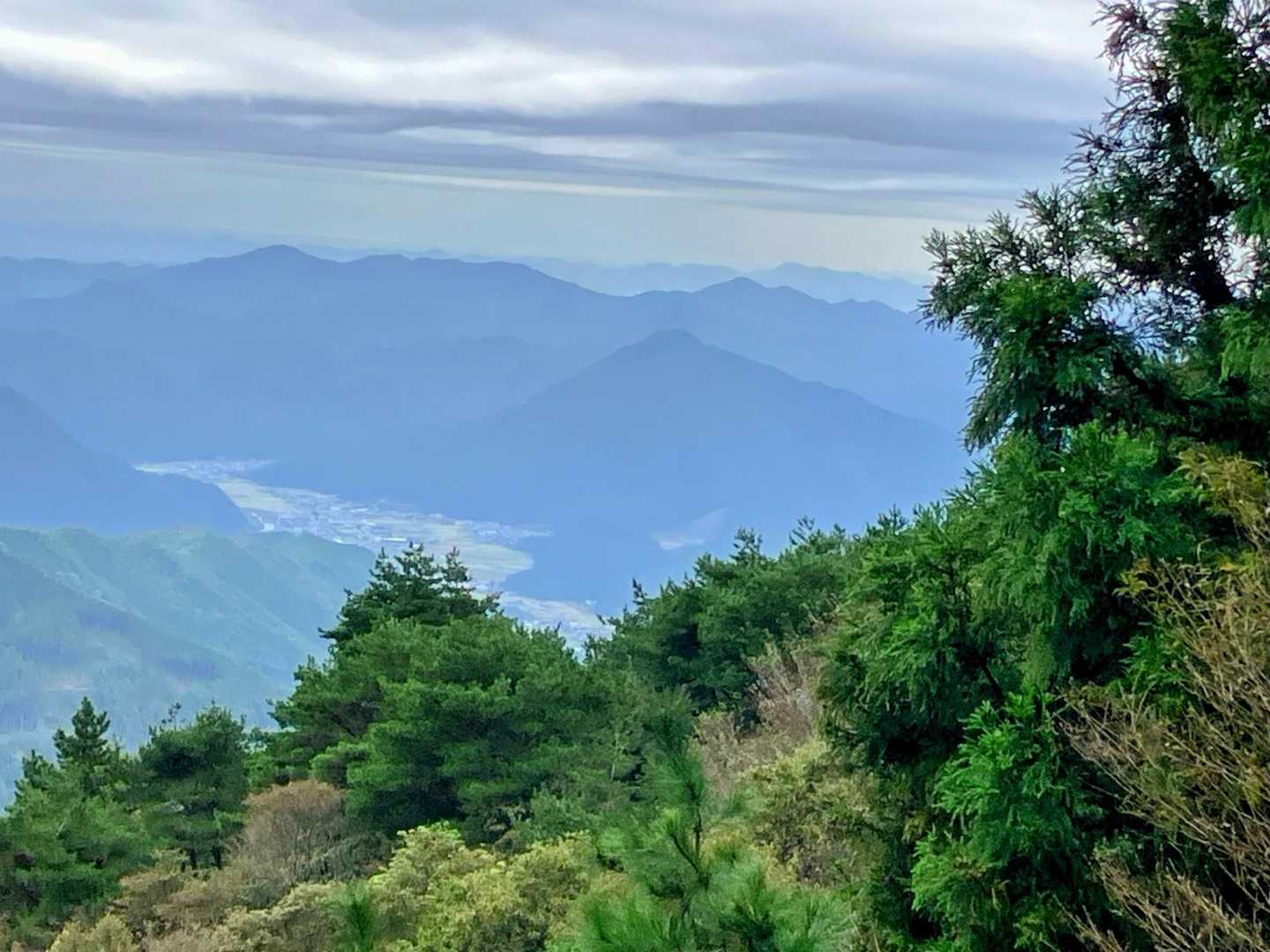市原峠-千ヶ峰 往復コースの写真