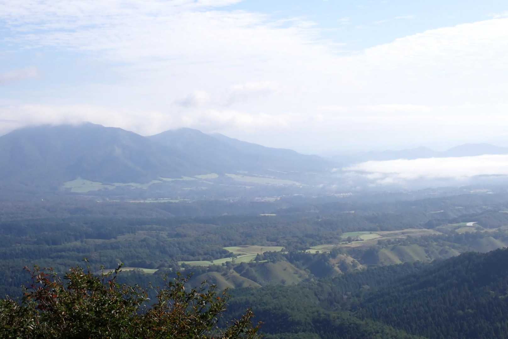 蒜山三座