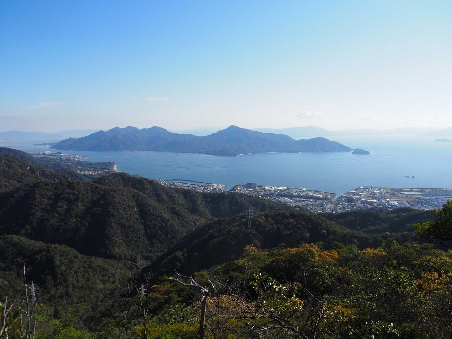 宮島、右を向くと、