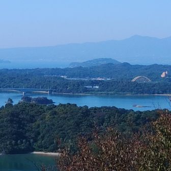 画像右は二号橋の大矢野橋、左は三号橋の中の橋。