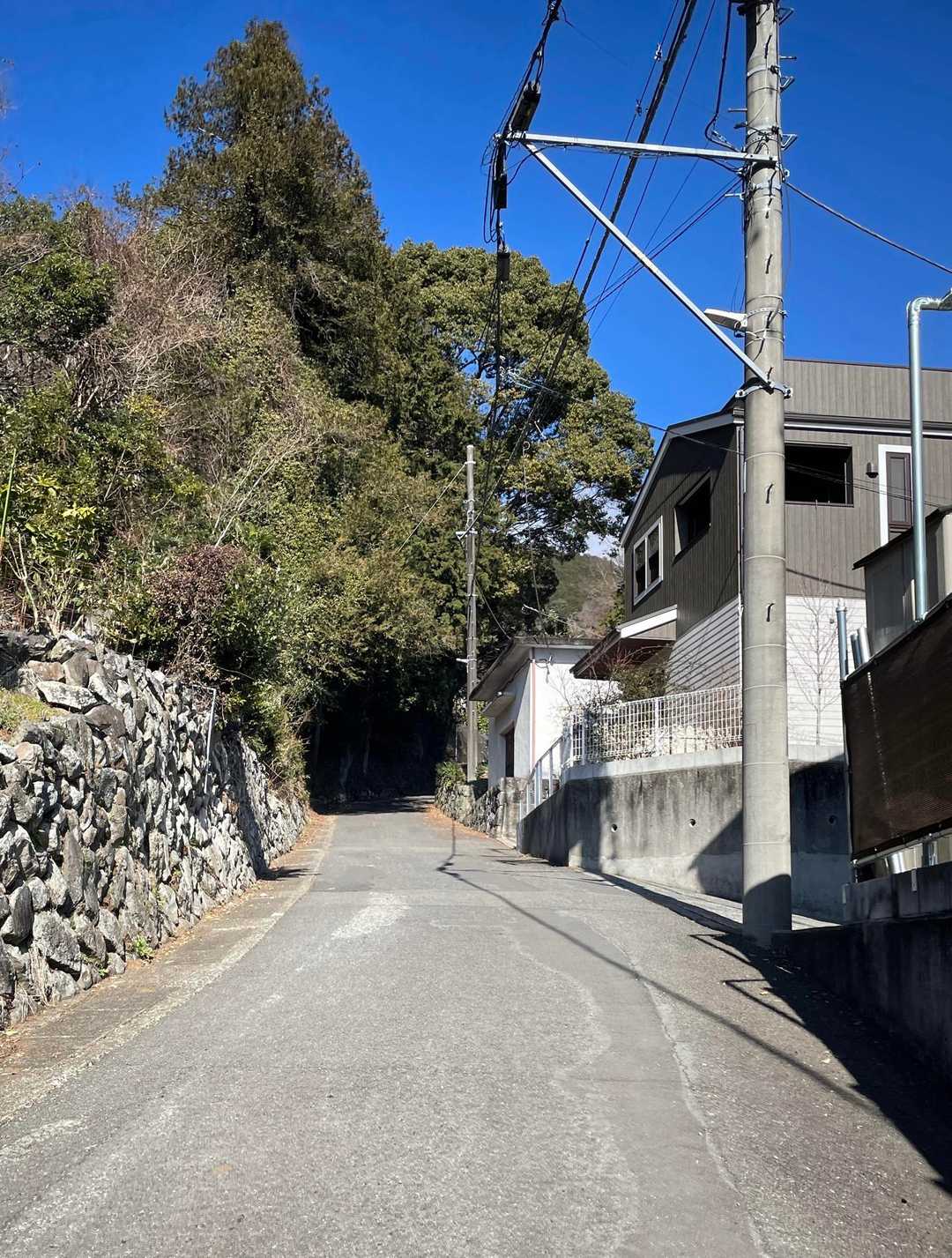 いよいよ山に突入かな？🤔
と、思ったけどまだでした😅