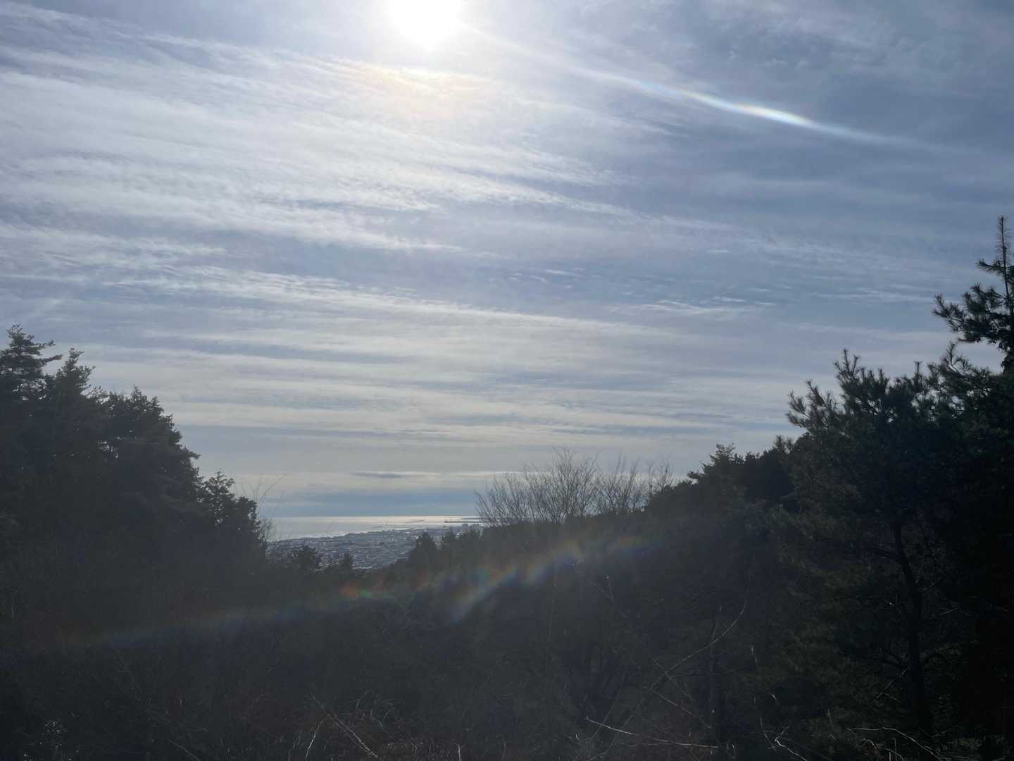 助川山 往復コースの写真