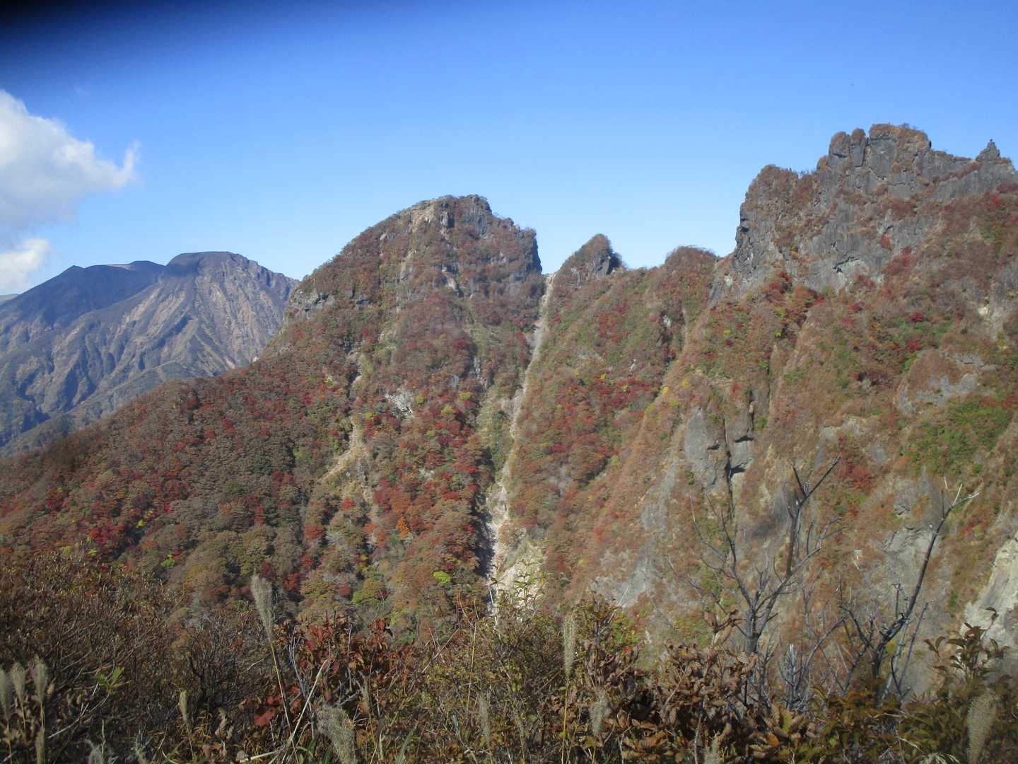 大戸尾根登山口-根子岳 往復コースの写真