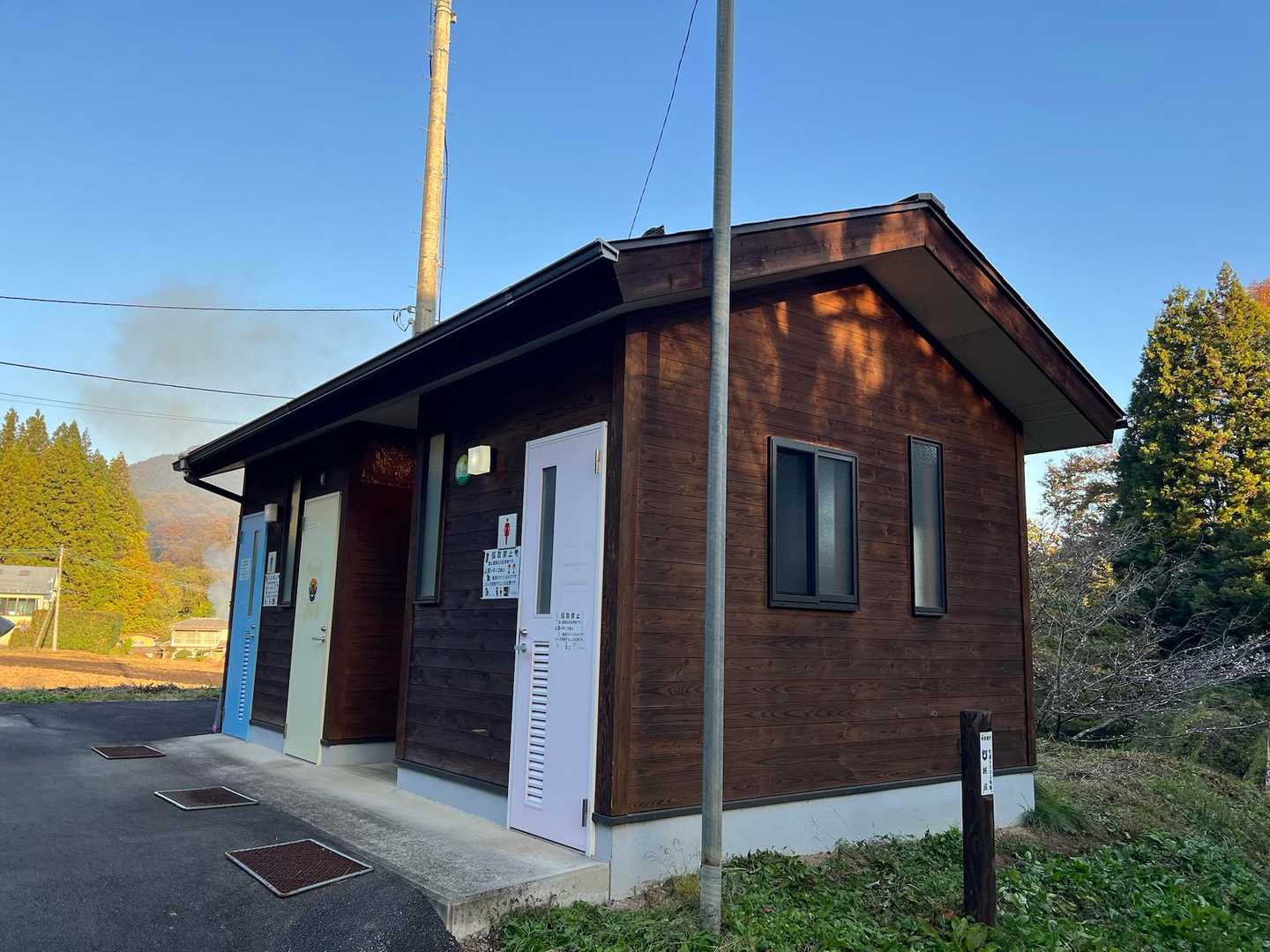 トイレも綺麗です