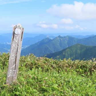 小障子ノ頭　
