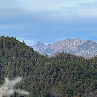 二子山も美しい〜！