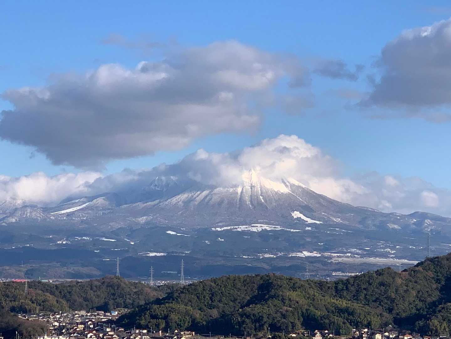 大山さんは真っ白😮
次登れるのは半年後くらいかなぁ〜