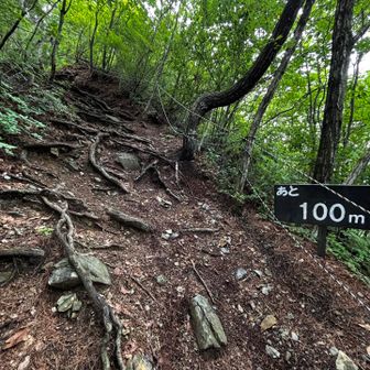 私🔰のエベレスト　あと100mが長い長い