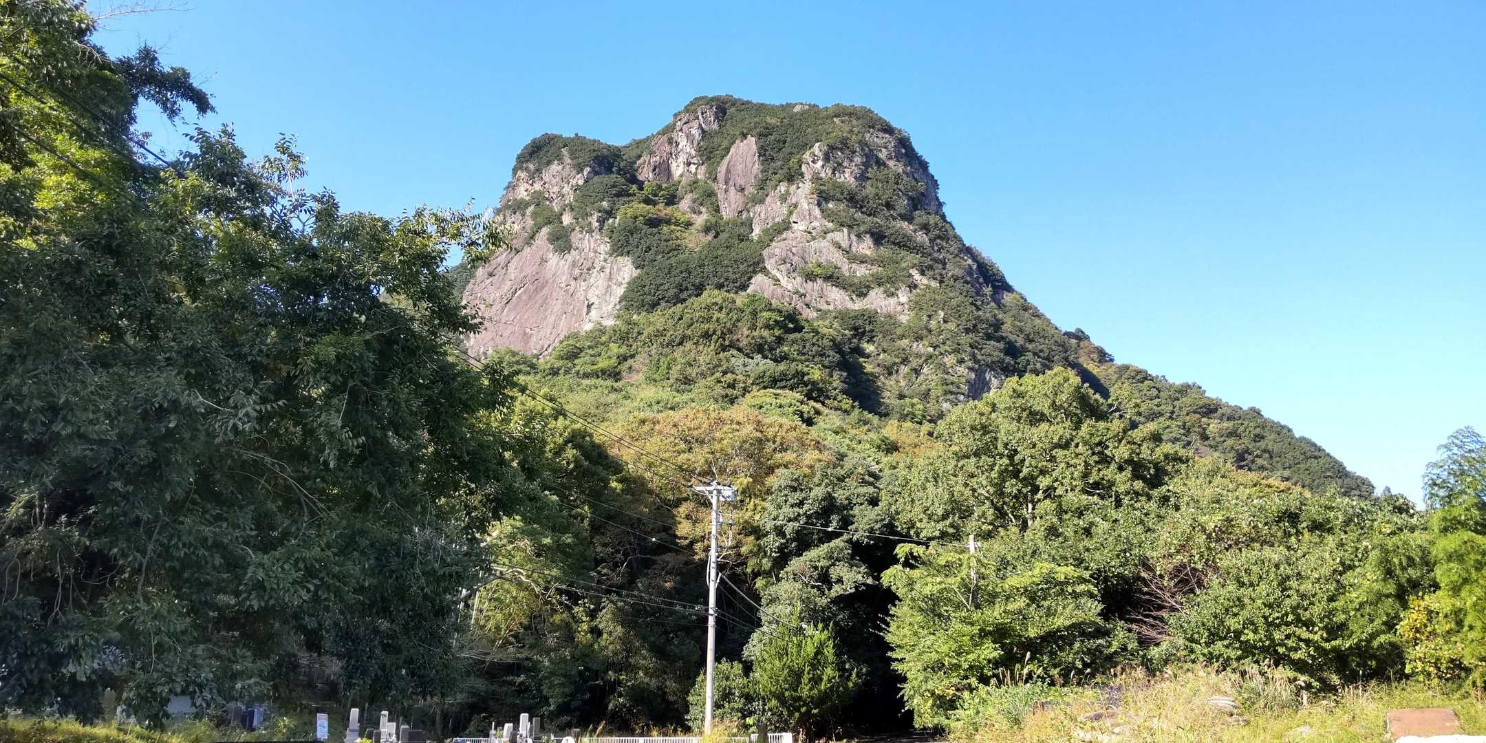 お疲れ山でした