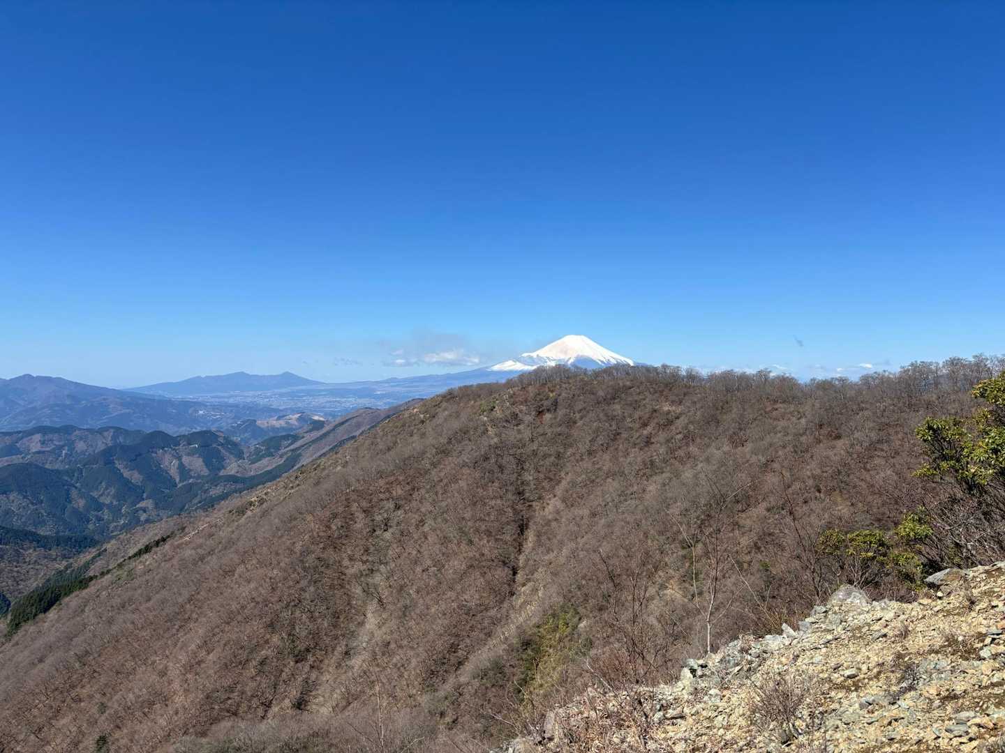 宮ヶ瀬-丹沢山-塔ノ岳-大倉バス停 縦走コース
の写真