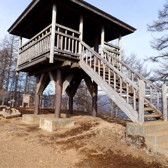 展望台があります