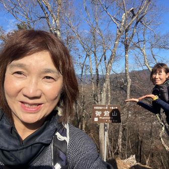 登頂
めっちゃ顔から汗💦💦