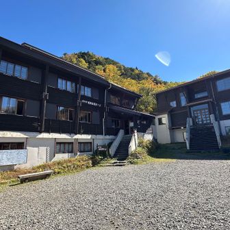下山後に蓮華温泉♨️
昨日の野天風呂リベンジ🚶