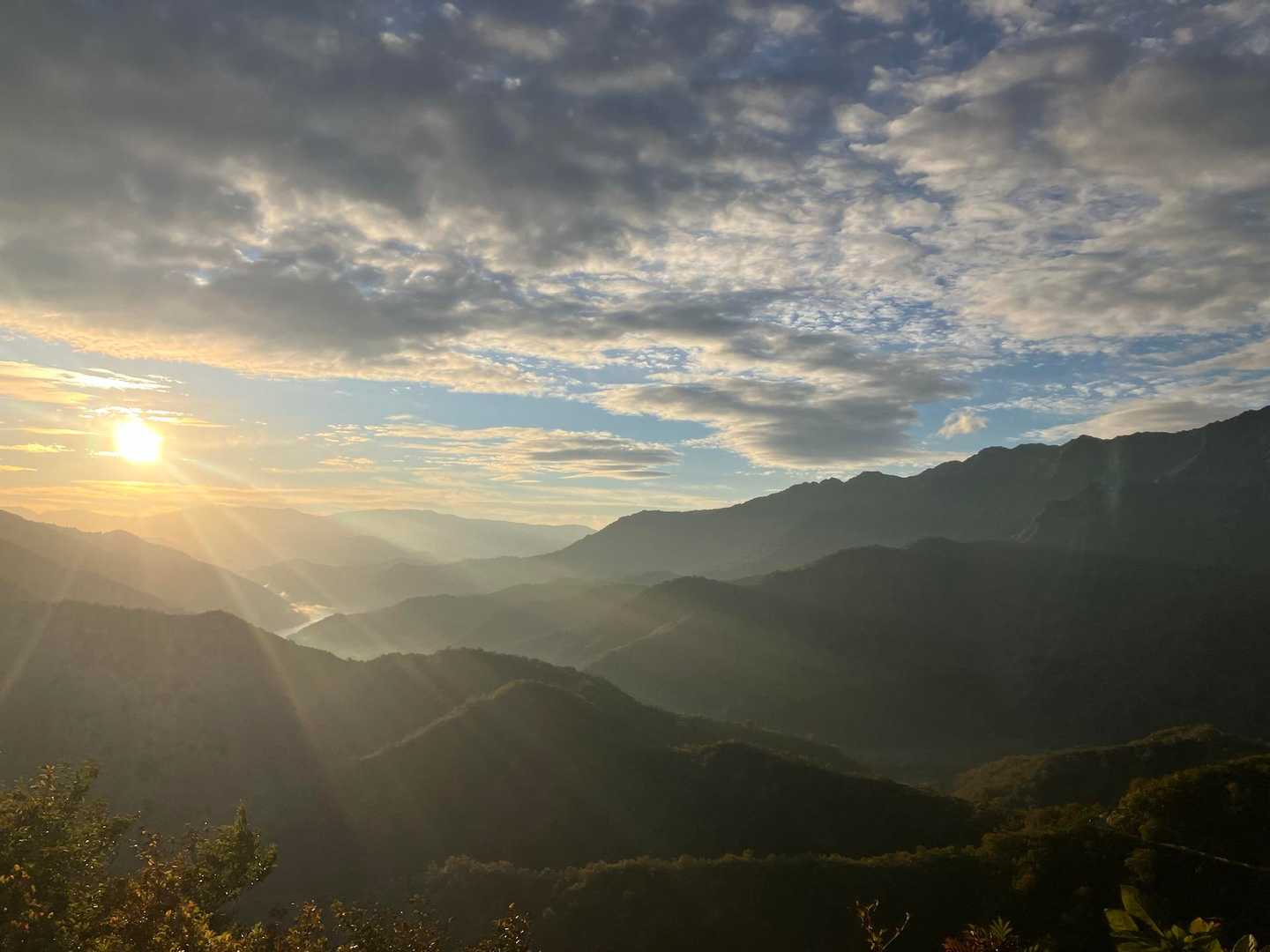 滝雲みたかった