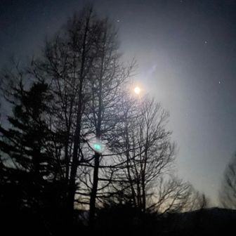 鳳凰山・地蔵岳・観音岳・薬師岳 静かで良いなぁ…🌙*ﾟ
なーんて思って時間見たら思ったより早く登ってきたみたい。このままじゃ待ち時間に凍える(((( °_° ))))