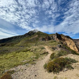 こっちが磐梯山山頂方面
