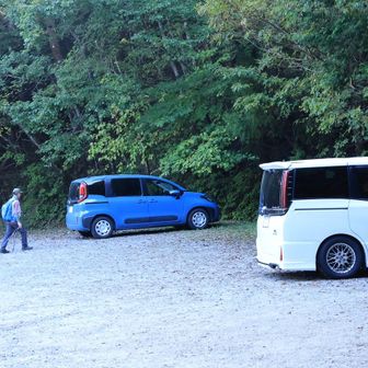 残った車は2台のみ。でも、今日は最後にならなかった（笑）