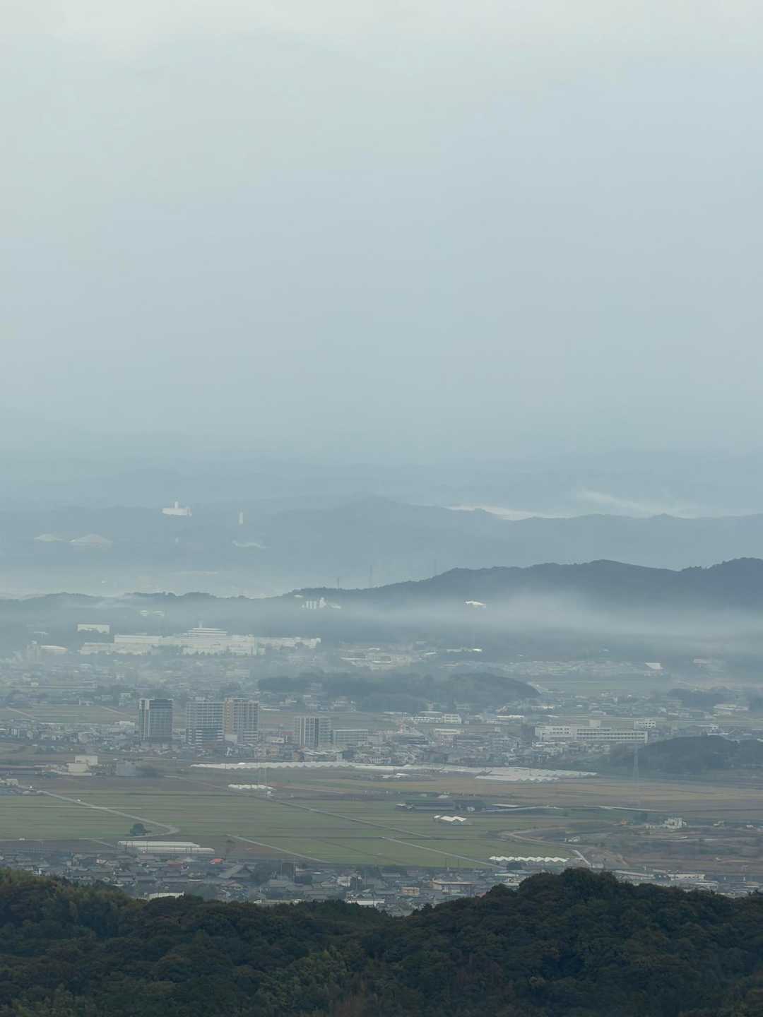 茶臼山 往復コースの写真