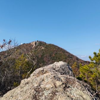 小高御位から高御位を望む