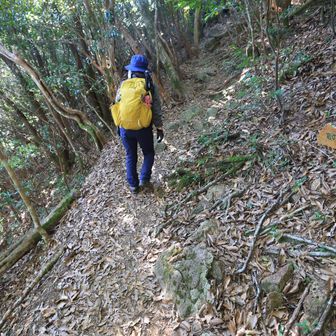 行縢山 ”岩の汗”どういう意味でしょう
あと100ｍ