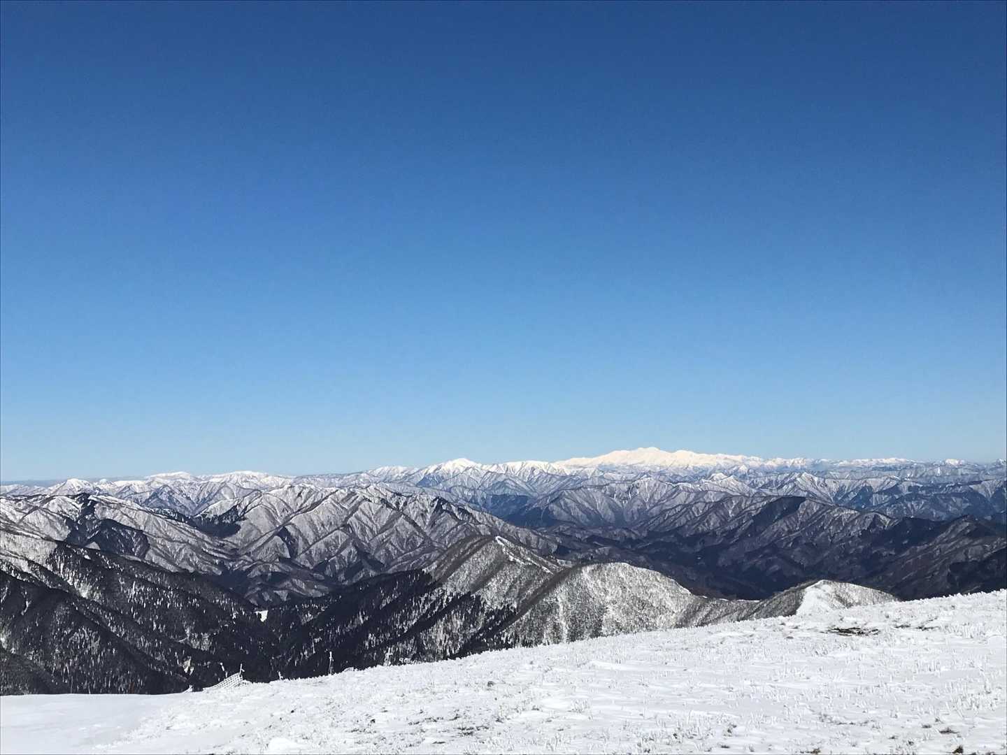 伊吹山 正面登山道（上野口コース）の写真