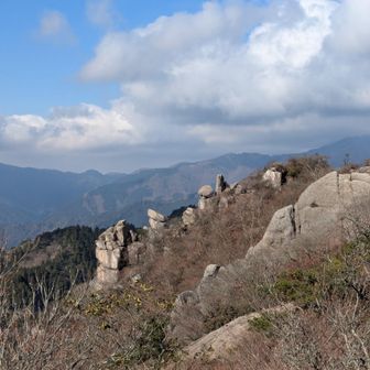 奇岩群の方へ行って