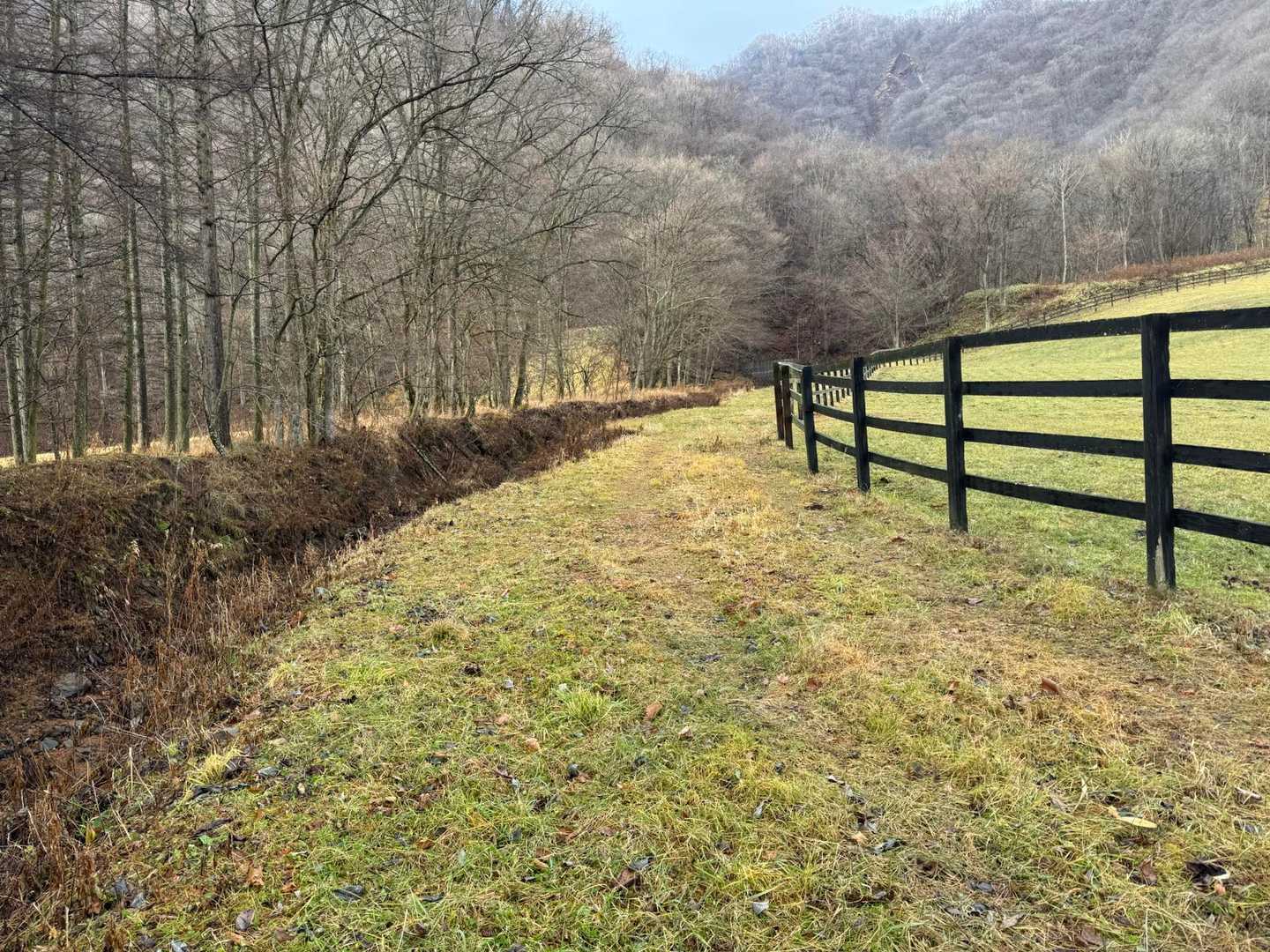 牧場の脇から行きます

私有地ですが登山者用に許可してくれているそうです
ありがとうございます🙏