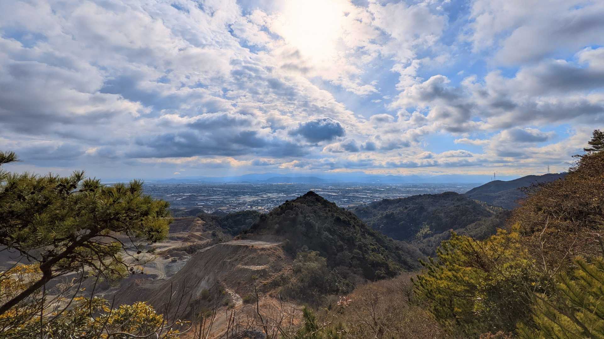 展望よし！
天気も良くなって開放的で良い登山道です🤗