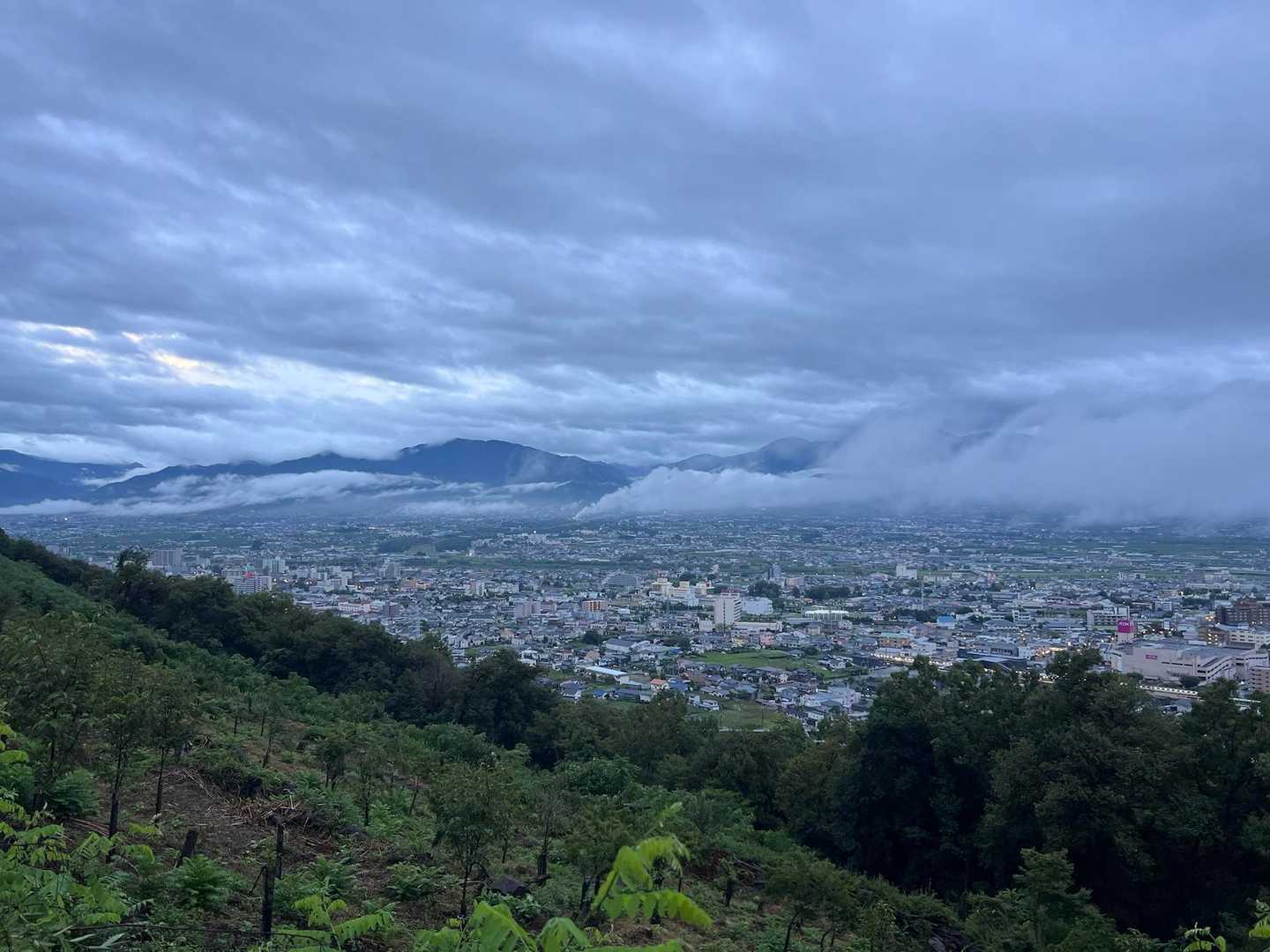 天気よくなりそうな⁉️