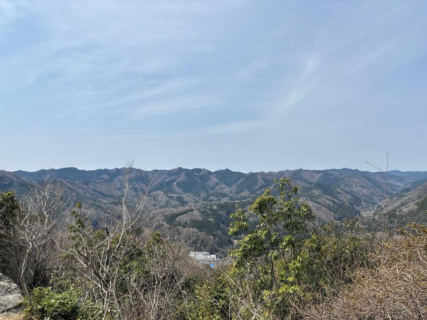 下小川駅-盛金富士-熊野山-上高塚山 周回コースの写真