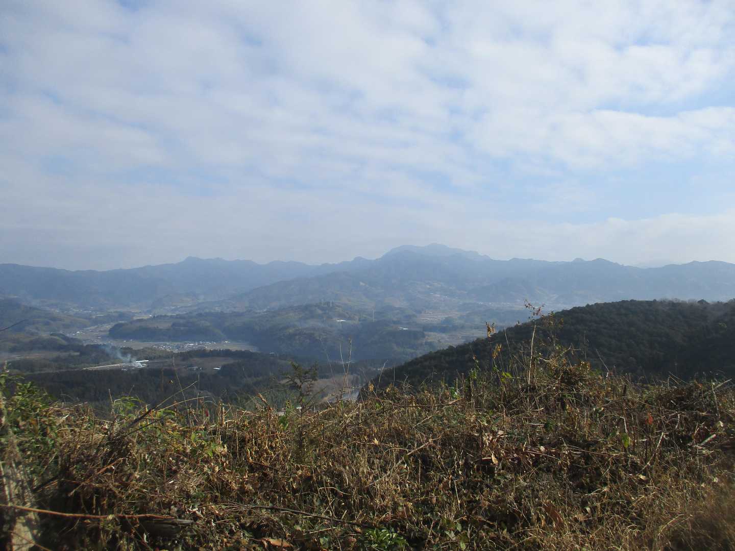日岡山-蒲生山 往復コースの写真