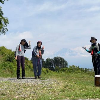 集合写真
曇ってきてたので先にこっちに来て正解だった！