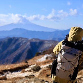 やったね！
爆風の中頑張って良かった