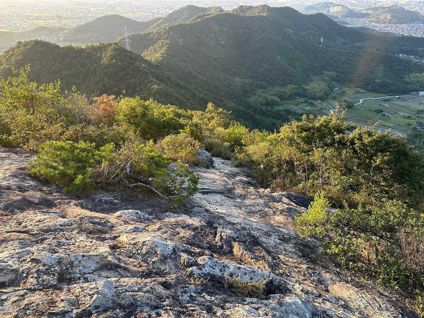 成井登山みち コースの写真