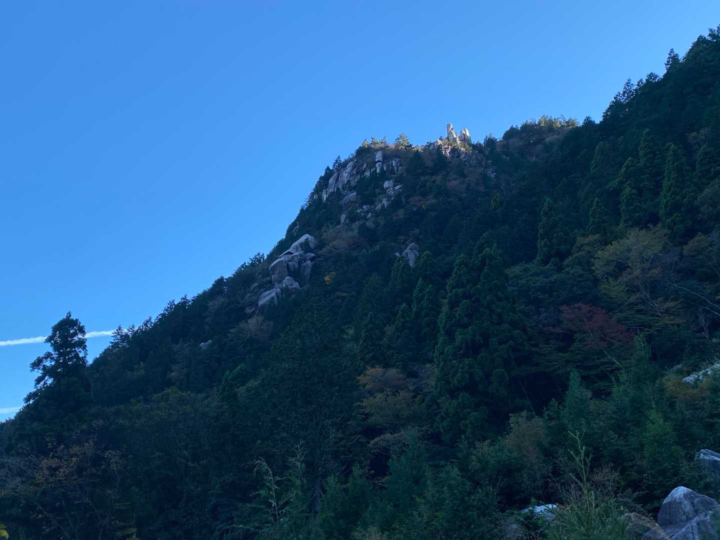 中登山口-御在所岳-国見峠 周回コースの写真