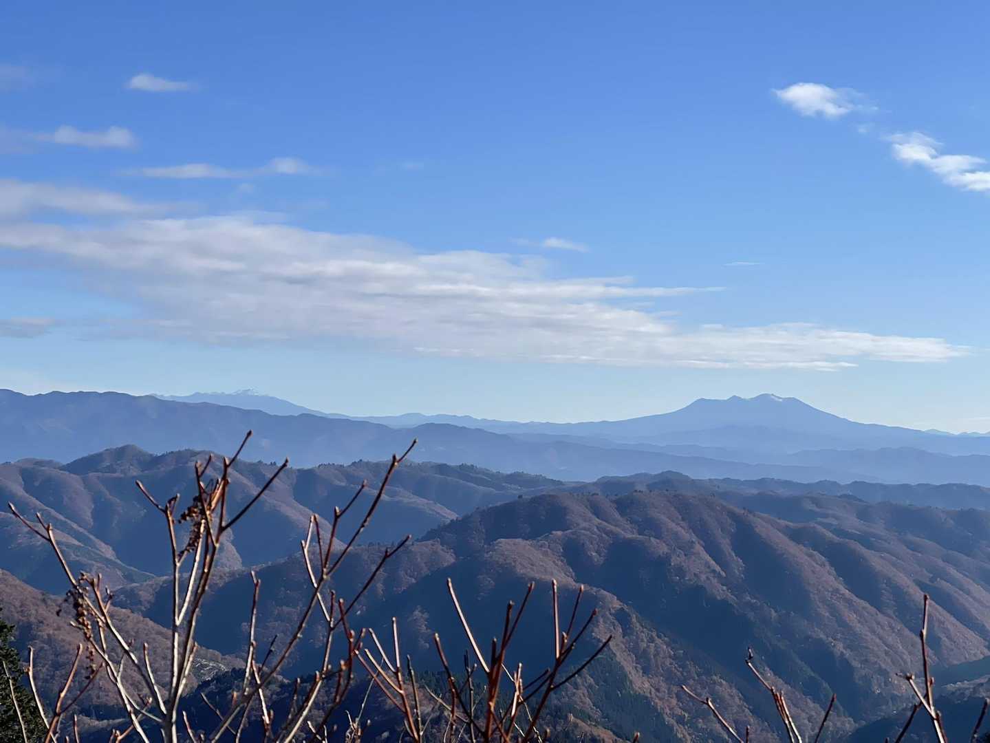 乗鞍と御嶽山