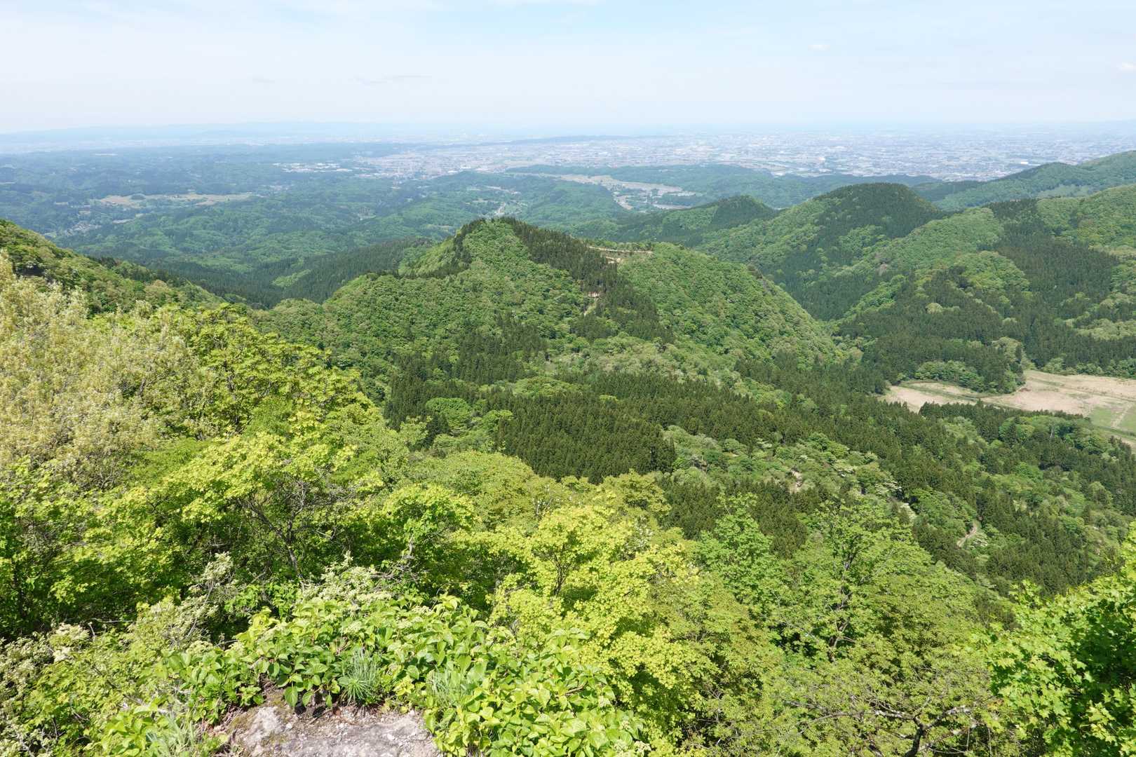 男峰からの眺め２