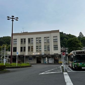 青梅駅前スタート