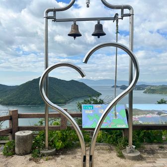 幸福の鐘🔔の音デカくてビビった