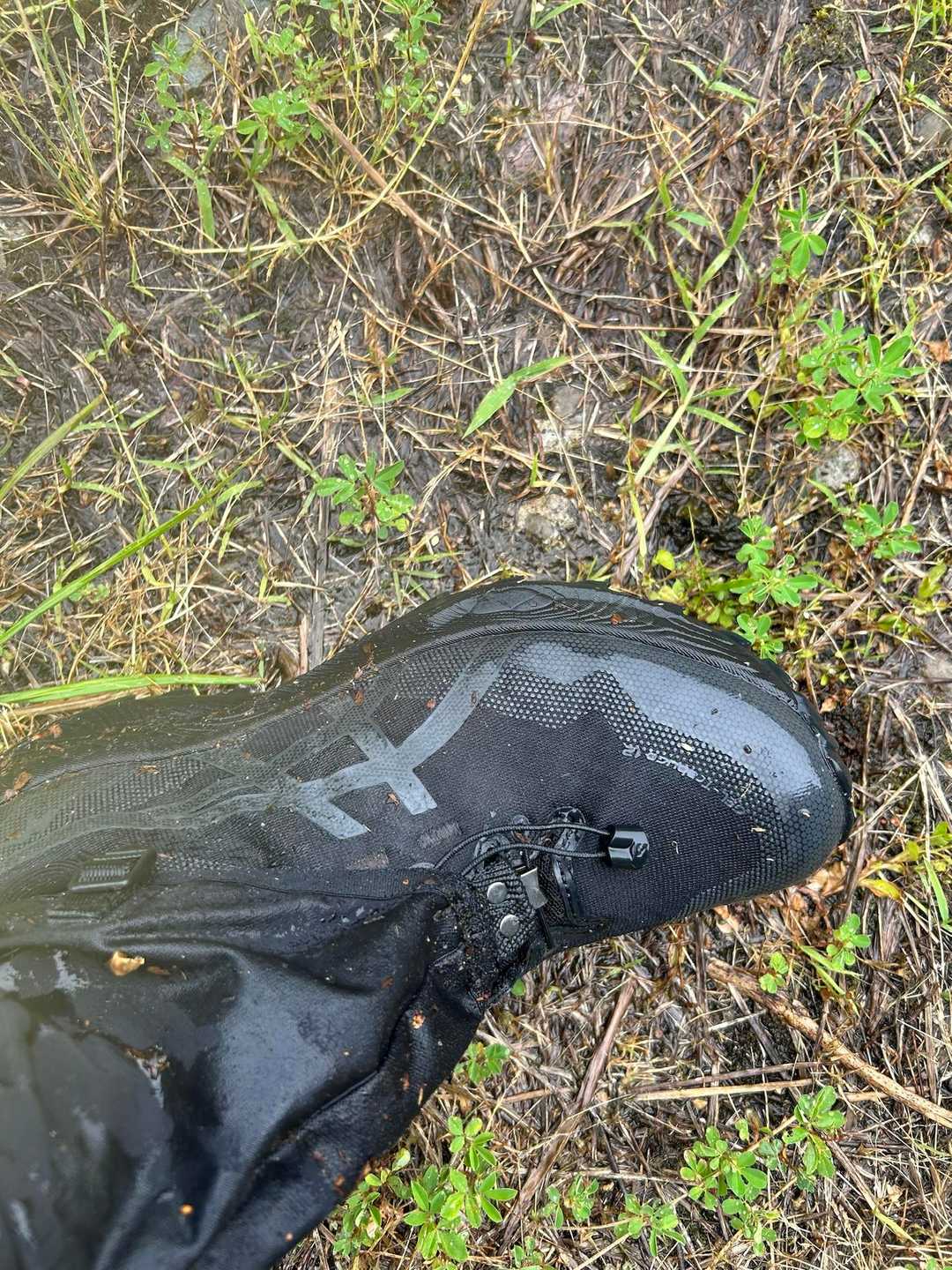 ゴアにしといて良かったです！浸水しませんでした