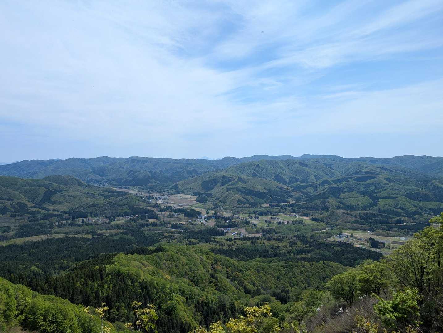景色良き。