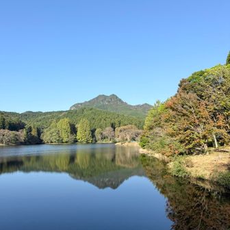 正面が古賀志山🏔️ぐるっと3時間強✊病み上がりにはちょうど良い🙆