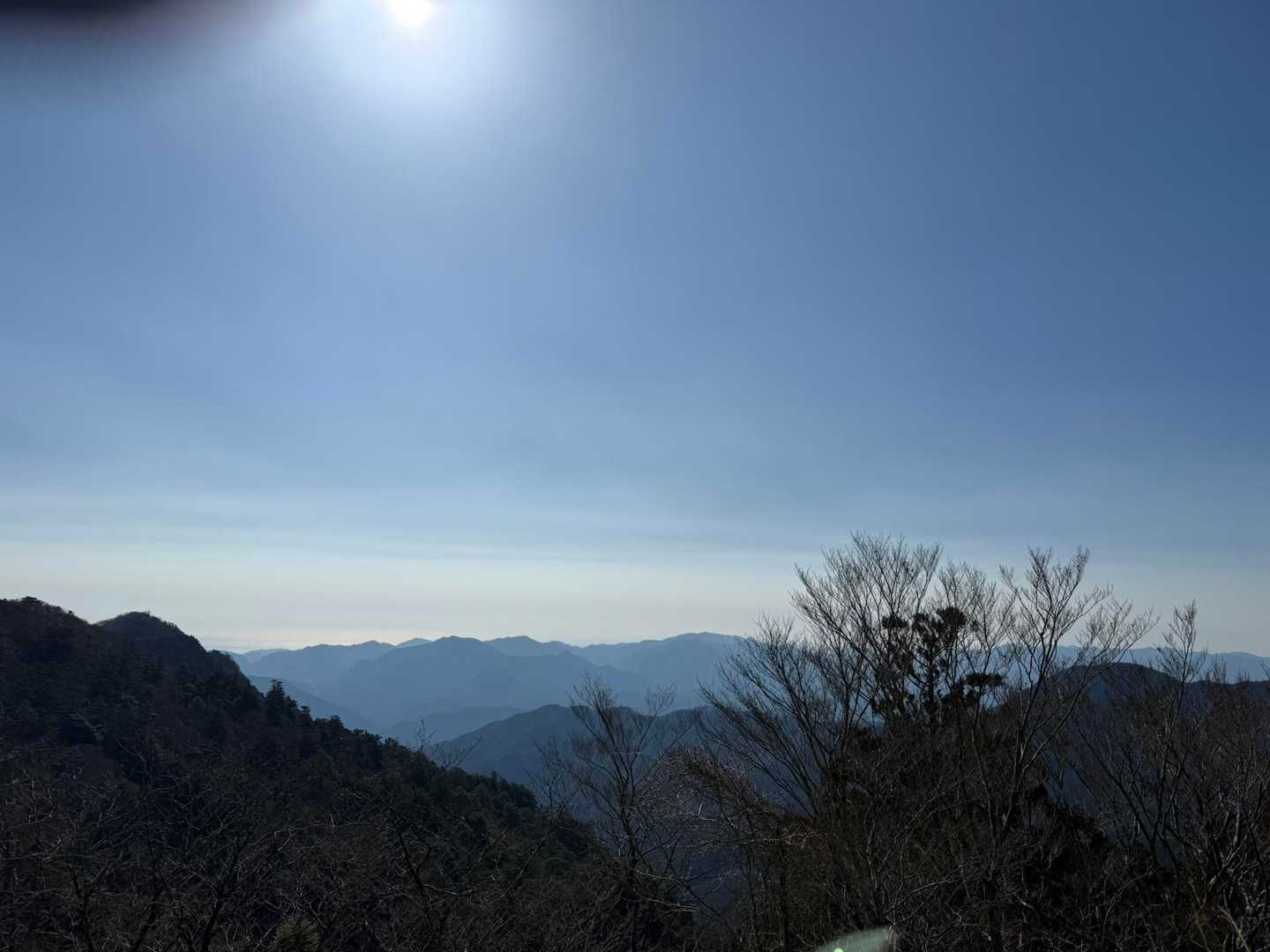 玉置神社-宝冠の森-玉置山 周回コースの写真