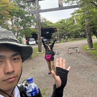 無事下山っ　長かった〜