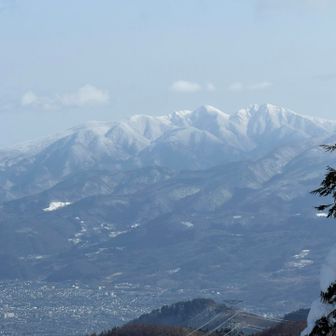 雁戸山🏔️今年こそは厳冬期チャレンジ出来るかな〜