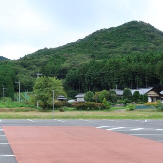 駐車場に戻りました