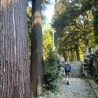 京都愛宕神社の大元になる、元愛宕愛宕神社